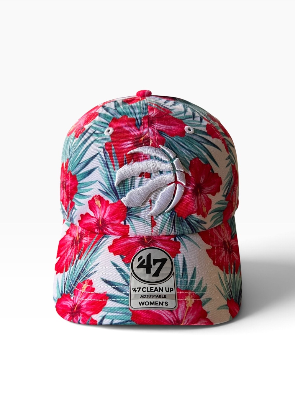 NWT Toronto Raptors ’47 CLEAN UP Women’s Floral Hat